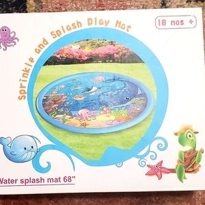 Sprinkle and Splash Playmat🐳